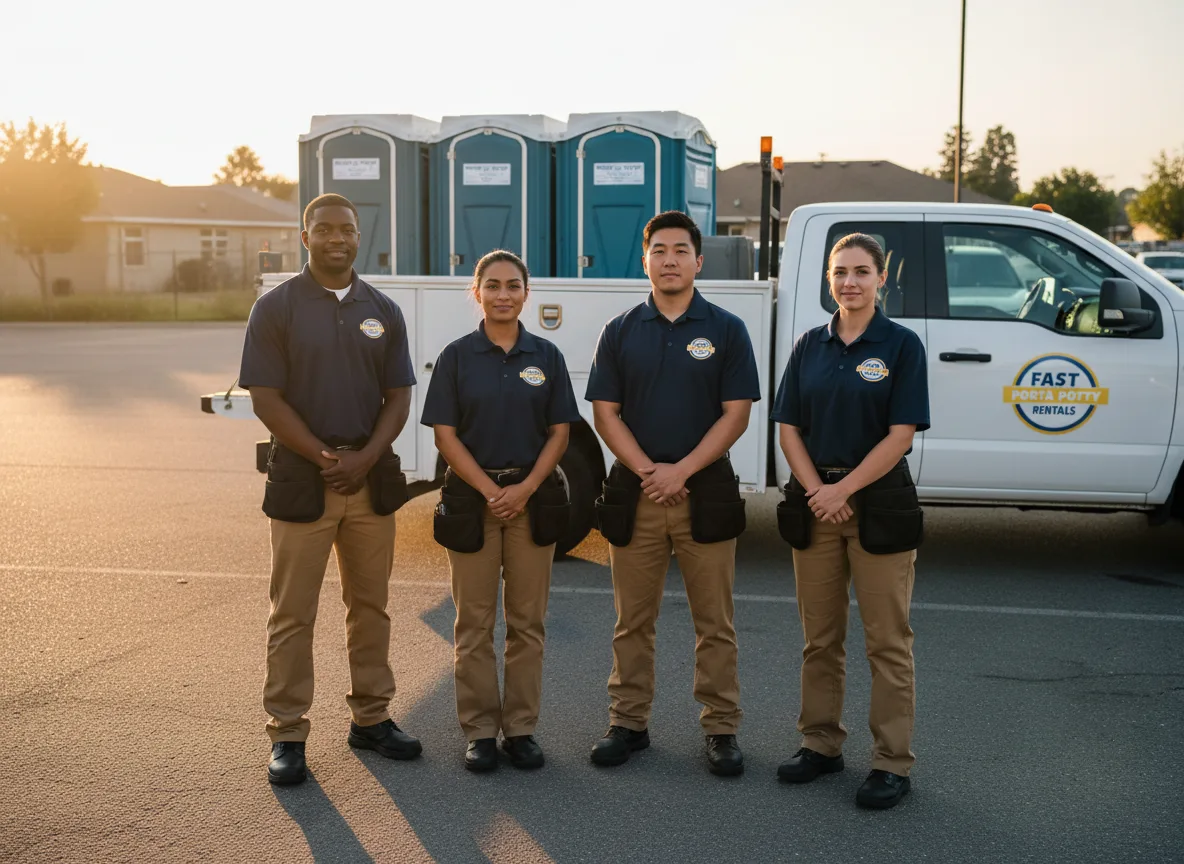 Standard Porta Potty Rentals company in Goshen, MA